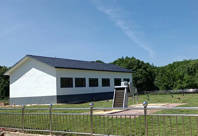 江西省上饒市秦峰鎮(zhèn)1000T/D污水處理廠(chǎng)項(xiàng)目